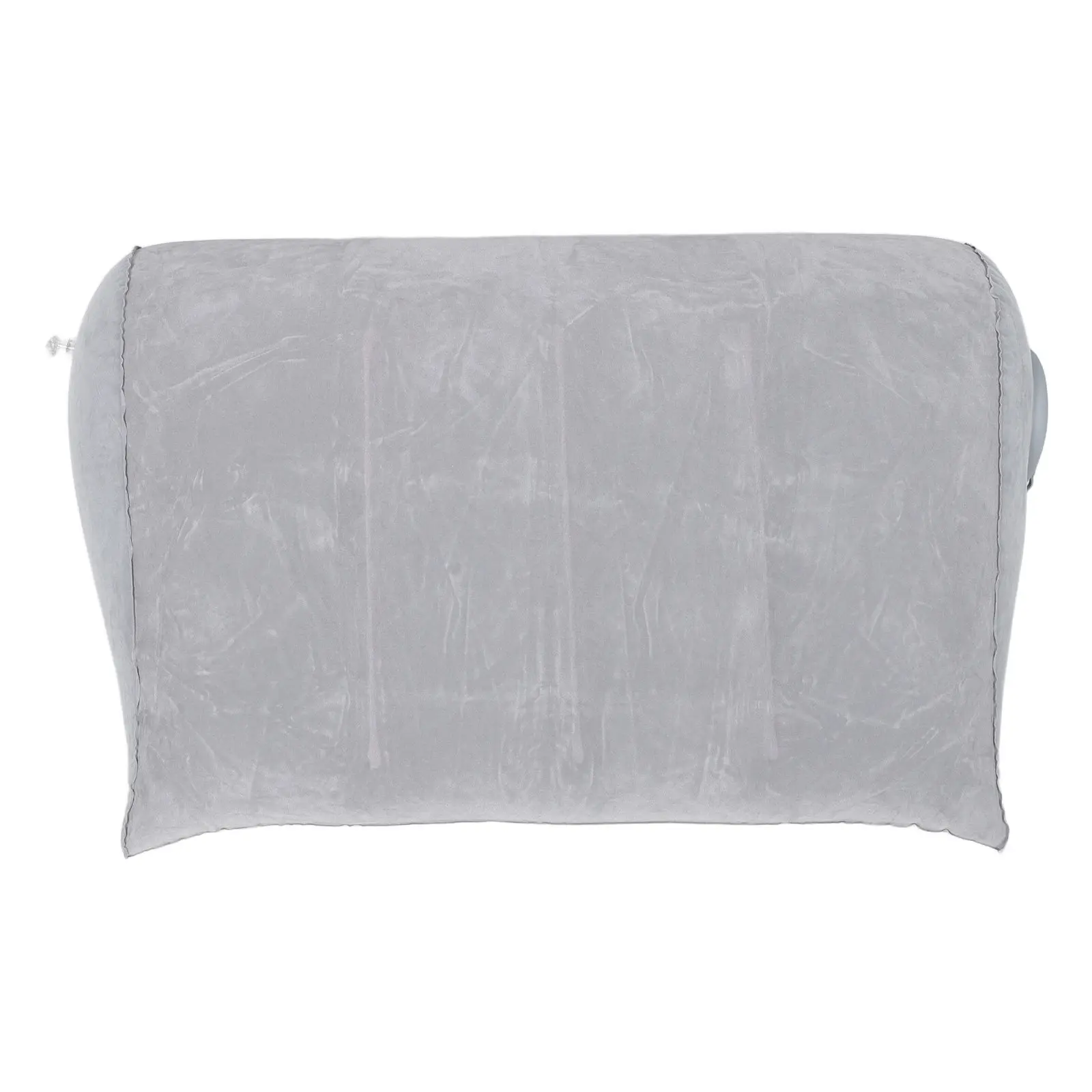 Inflatable Triangle Travel Pillow Press Inflate PVC Material Self Inflating Neck Support Pillow for Plane Camping Beach Hiking