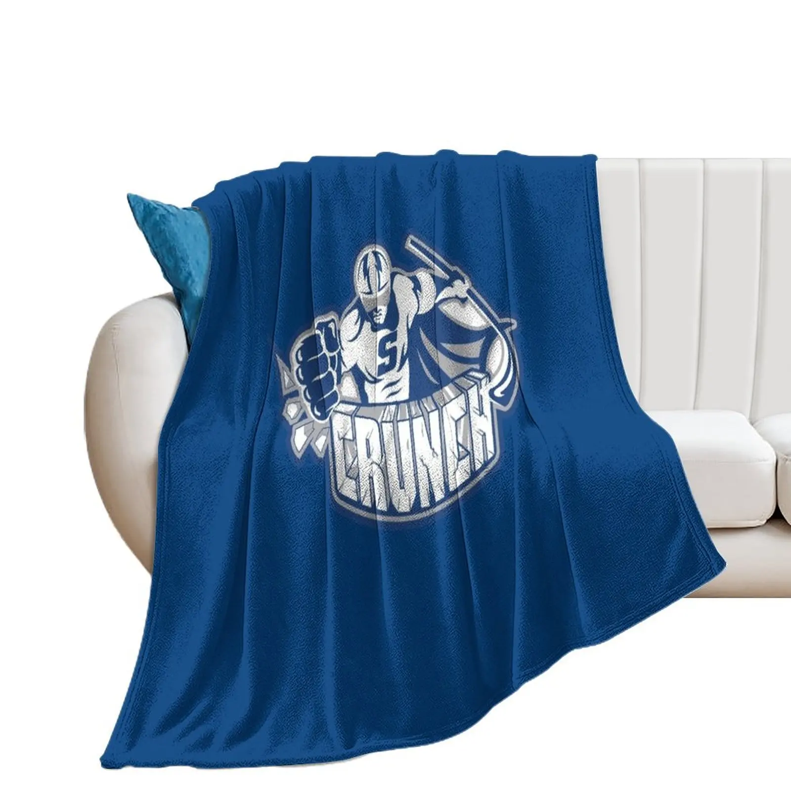 Syracuse Crunch Throw Blanket Kid'S christmas decoration Blankets