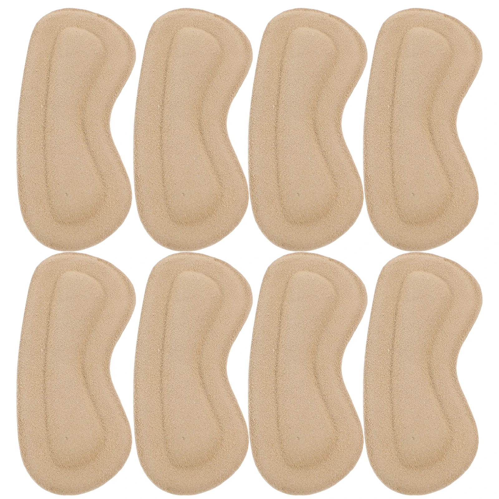 

4 Pairs Pads Anti-wear Back Stickers Antislip for Shoes Drop Heel Protector Women's of Cushions