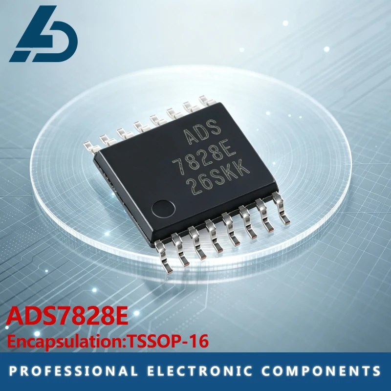 5PCS ADS7828E ADS7828EB ADS7828 packaged patch TSSOP16 analog-to-digital converter