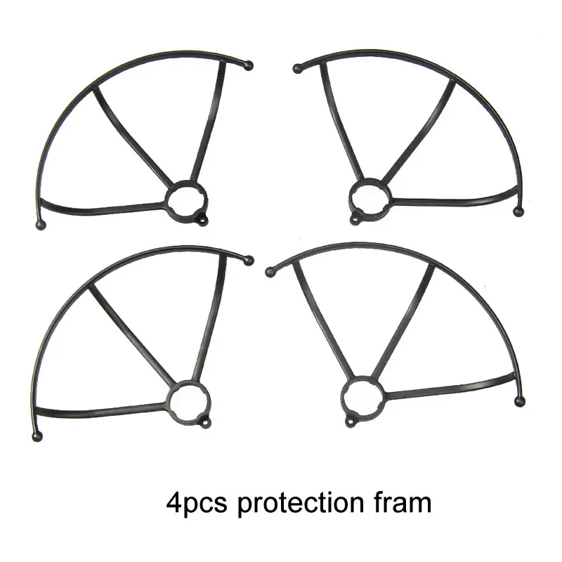 LS-Min Folding Quadcopter Accessories Mini Drone Parts Replacement Battery And Propeller For RC Helicopter Props Blade Wing Fans