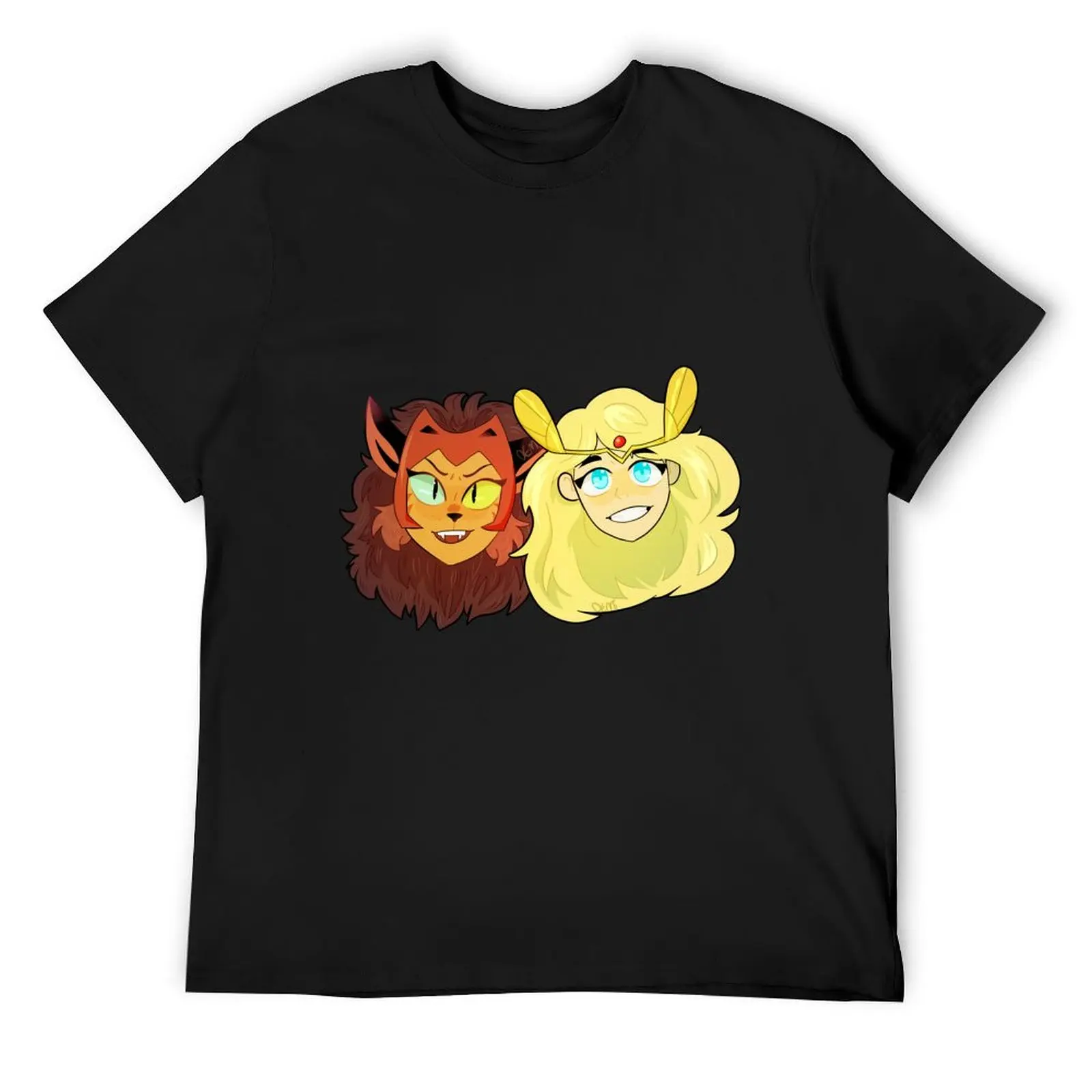 Catradora T-Shirt essential t shirt anime t shirts T-shirt men