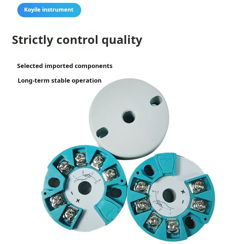 Module transmetteur de température intégré, pt100, résistance thermique, sortie 4-20mA