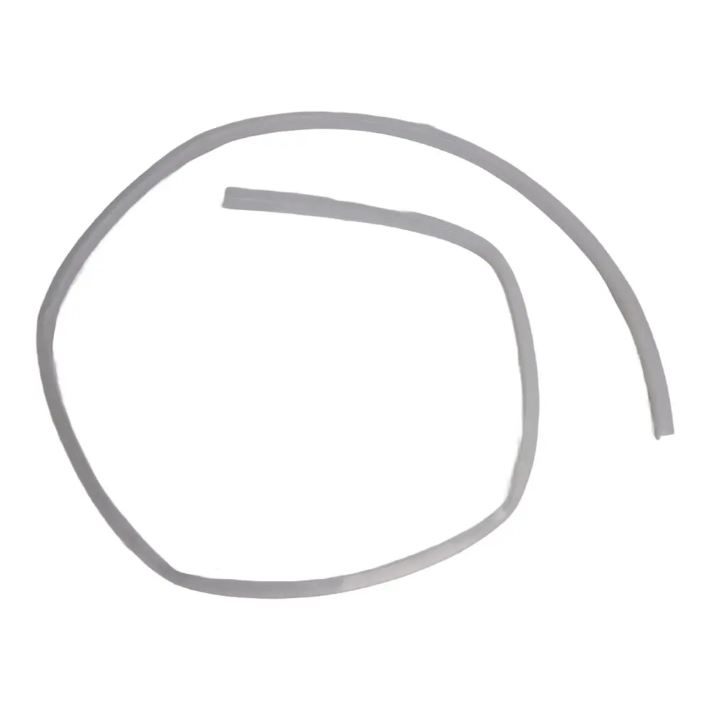Seal Strip Flexible Glass Window Hardware Screen Sealing Shower Door Silicone Rubber Transparent Waterproof  Seal