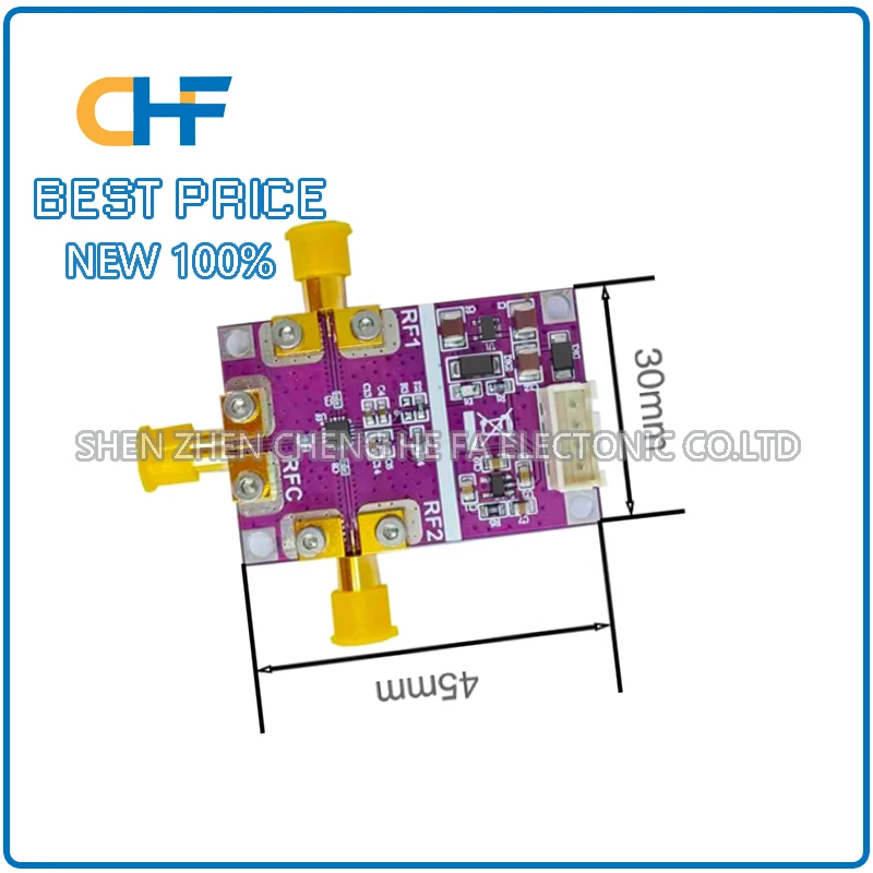 PE42553 8GHz RF single-pole double-throw switch module non-reflective SPDT switch