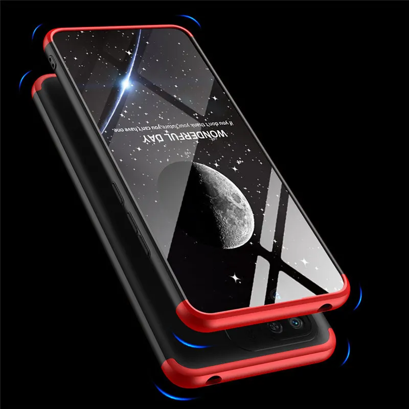 

For Xiaomi Redmi 10C Case 360 Degree Full Protected Matte Hard Cover Phone Case for Xiaomi Redmi 10C Redmi10C 2022 220333QAG