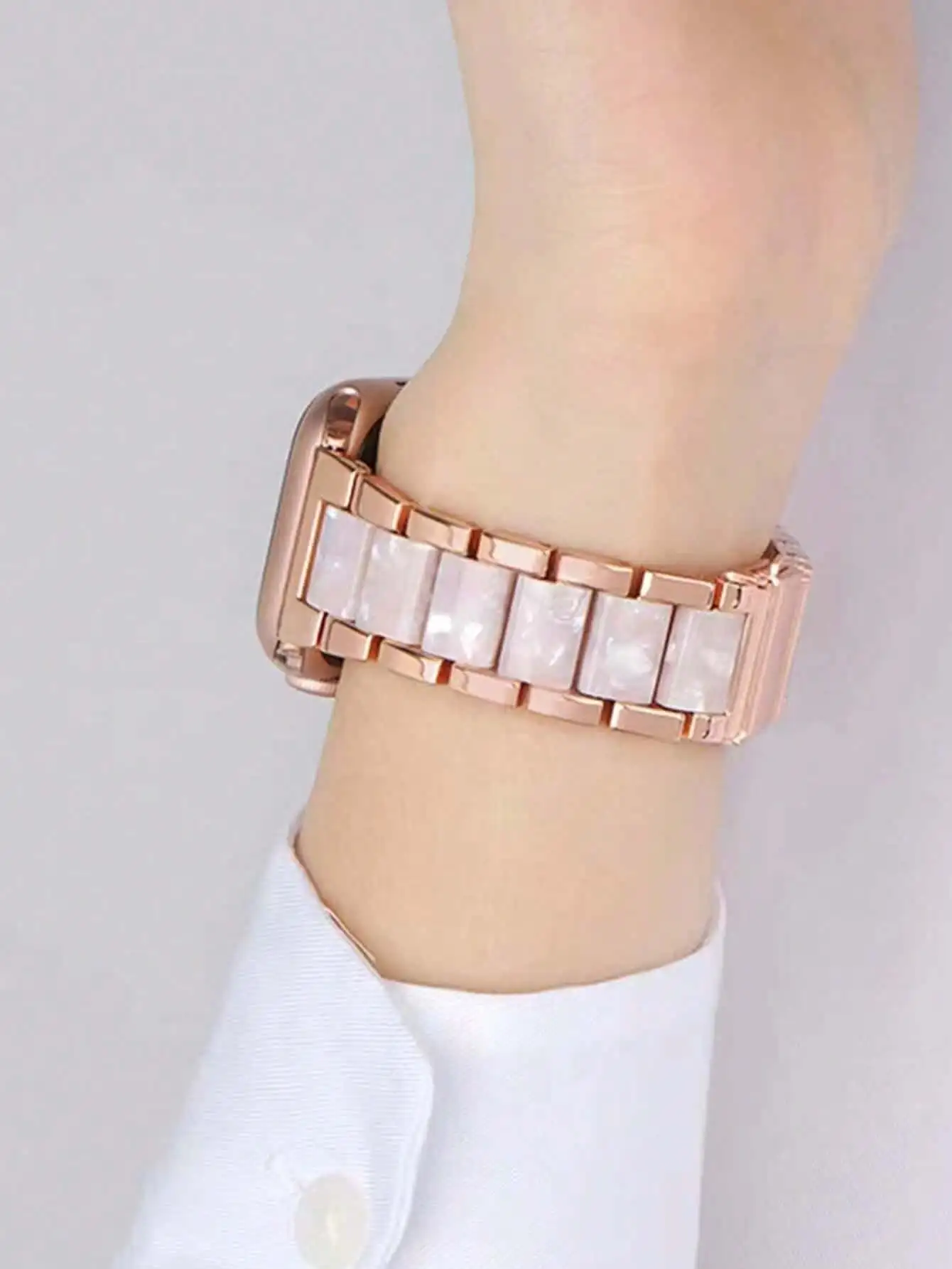 Rose Gold & White R… - image
