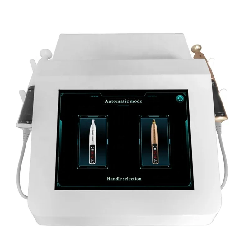 Máquina de plasma de ozônio rf 2 em 1, fibroblasto, plasma, remoção de rugas, terapia de levantamento, rejuvenescimento da pele do rosto, remoção de remendos 2025