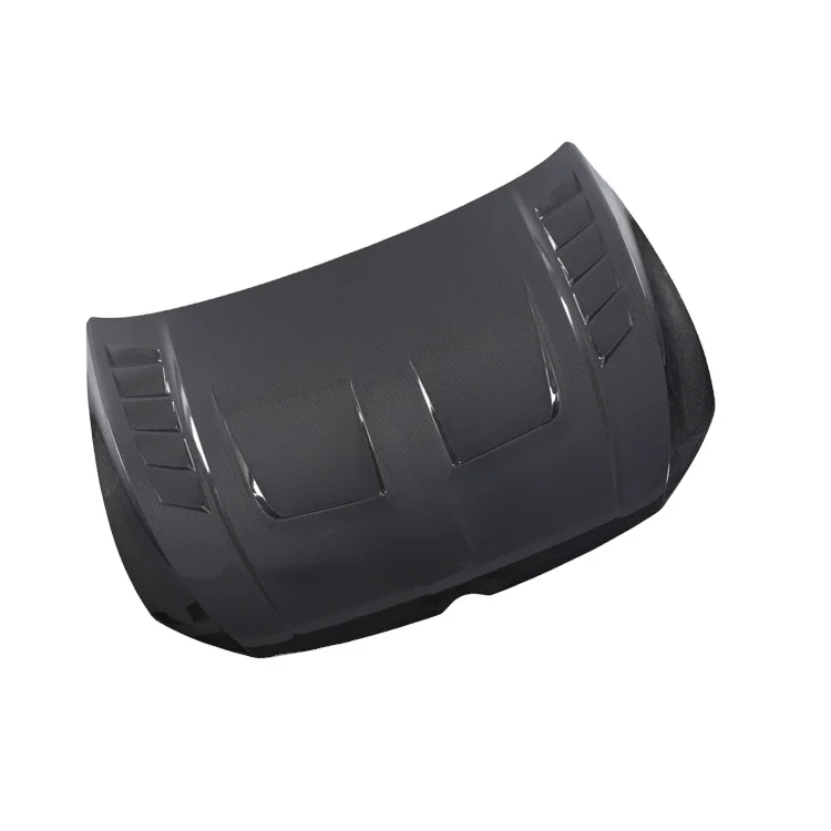 Front Engine Vented Hood Bonnet for  8  R Line Engine Hood