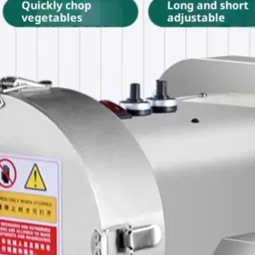 

Commercial Fruit Vegetable Cubes Cutting Machine Garlic Ginger Pineapple Dicing Slicing Cutter