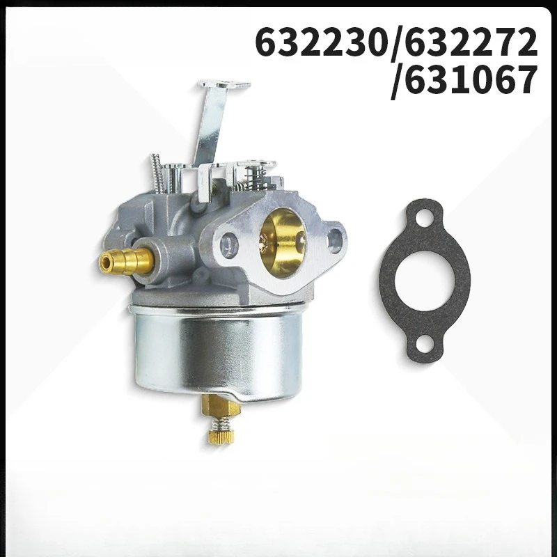 For Tecumseh Gas Engine - Carburetor Fits 632230, 632272, 631067, 632235, 631867