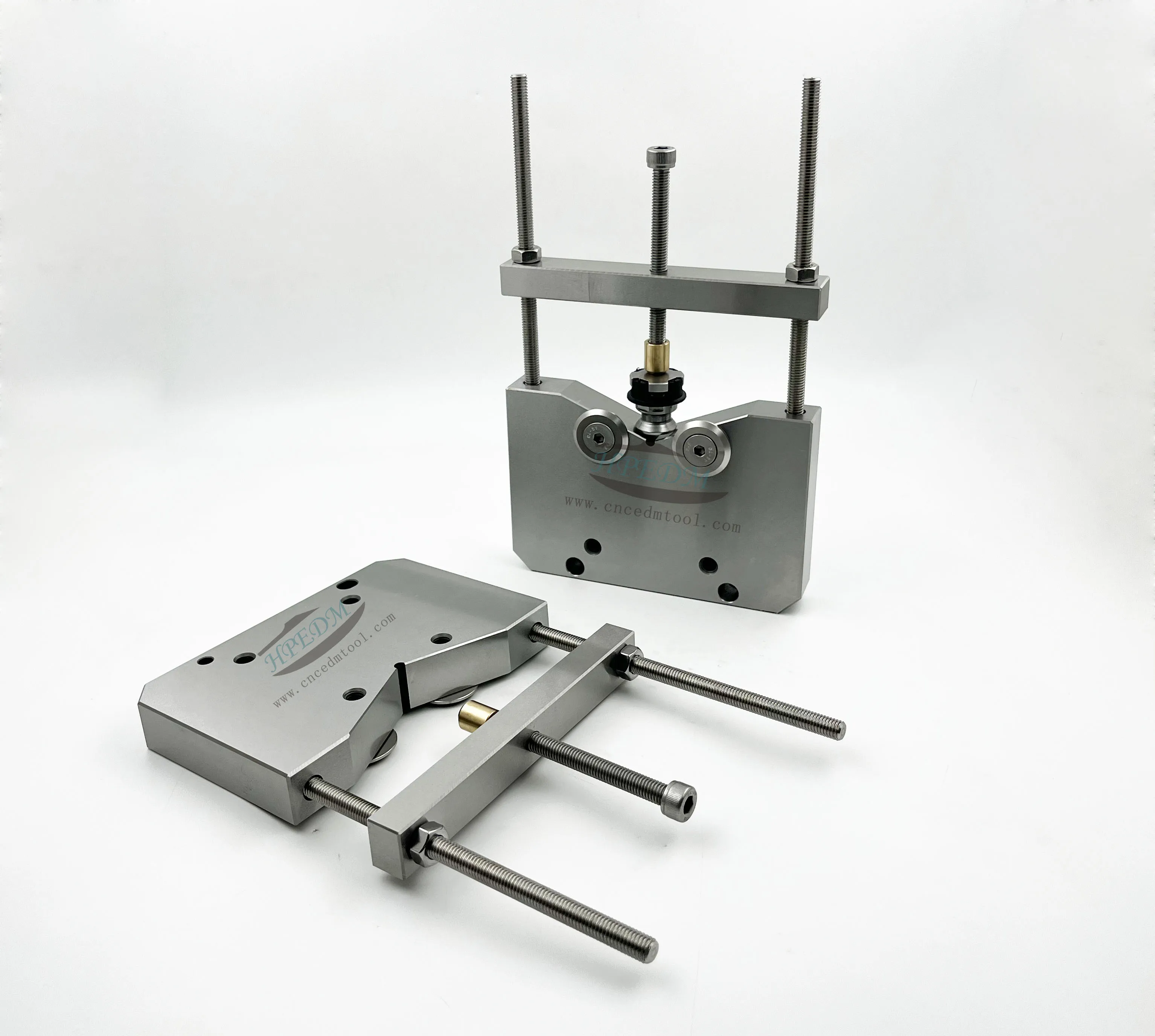 HPEDM precisie gereedschapsonderdelen PalletSet W Prismahouder armatuur bankschroef ER-031179 voor draadvonken snijmachine