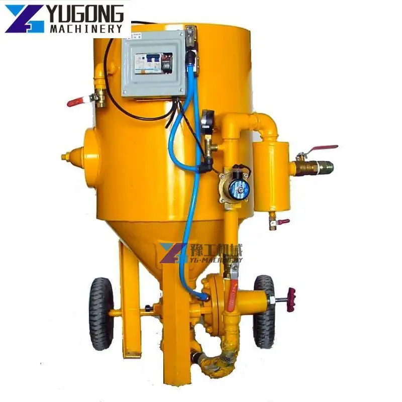 

Dustless Manual Wet Sand Blasting Cabinet Water Vapour Sandblasting Machine/Dry Sand Blasting Machine