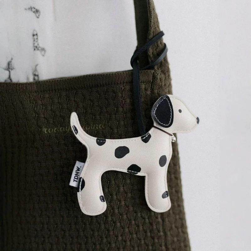 

Unique Cute Sheepskin Handmade Puppy Car Key Bag Pendant Handbag Crossbody Bag Pendant Girl'S Gift Birthday Gifts Lovely