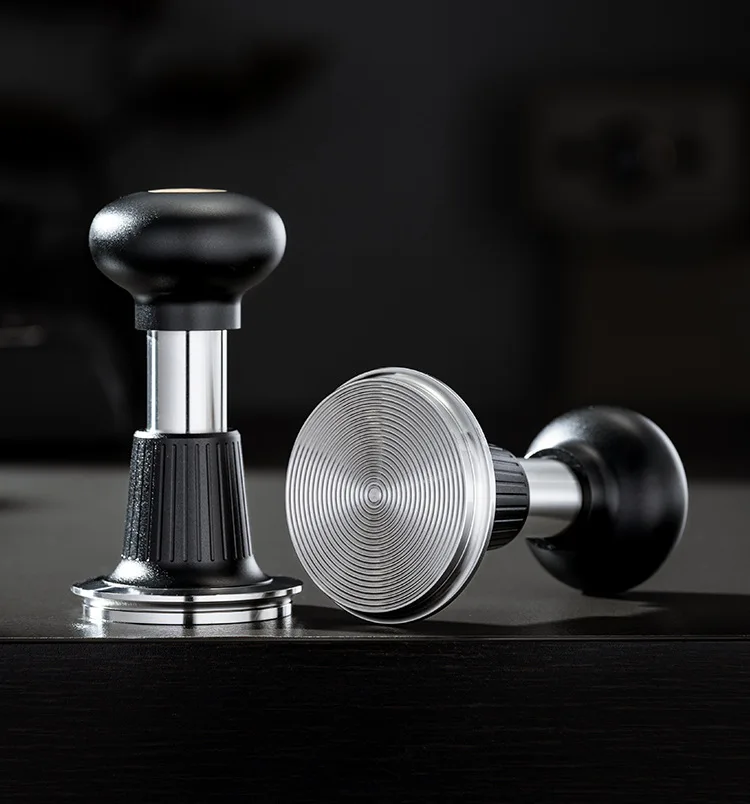 

Constant Force Coffee Tamper Balanced Spring Impact Tamper 51/53/58mm Espresso Press Tool