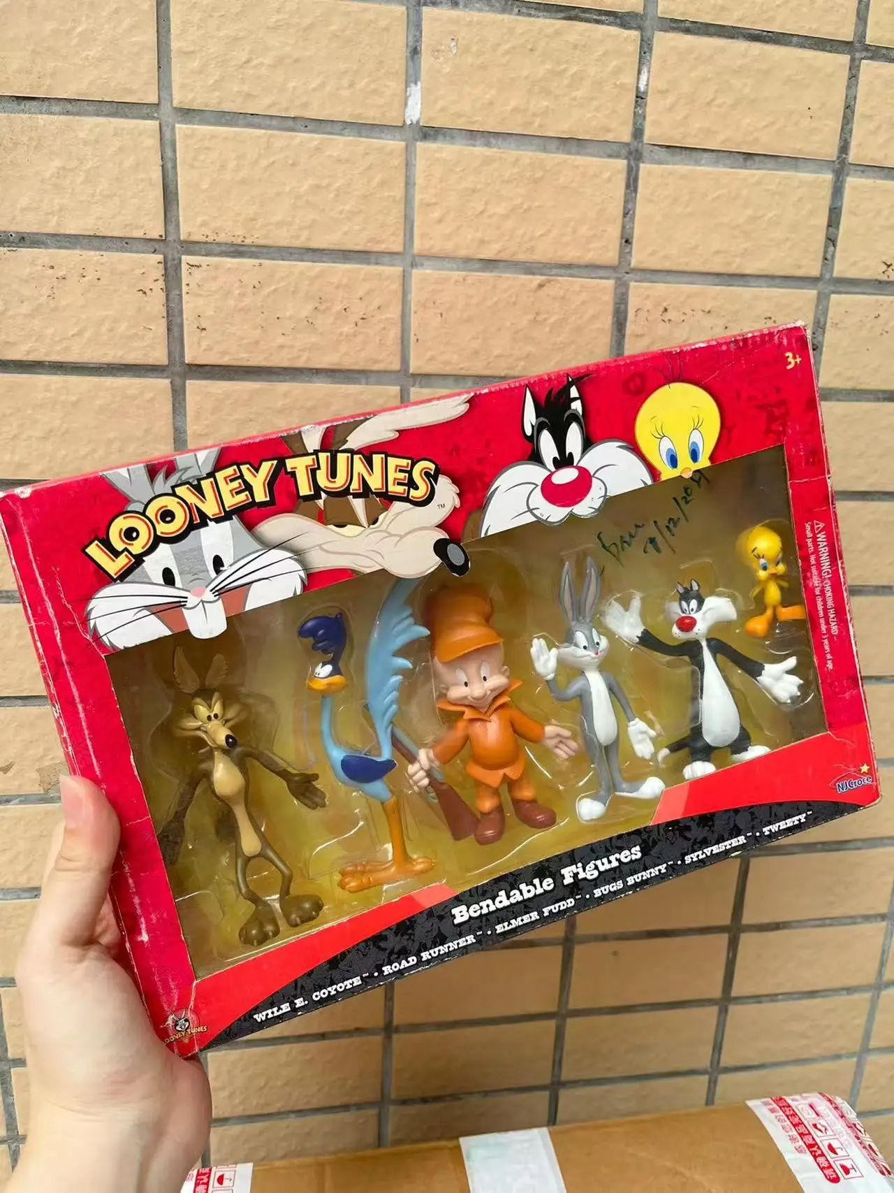 Popular Cartoon Looney Figure Tunes Tunes Bugs New Cute Cartoon Anime Accessories Keychain Bag Charm Accessories Birthday Gifts