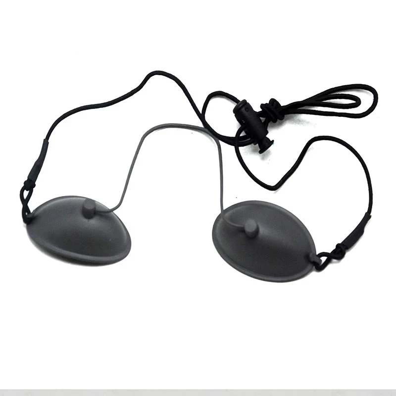 200-2000nm IPL Laser Protection Goggles/Glasses For Operator With OD7+ Stainless Streel Eeypatch For Clients
