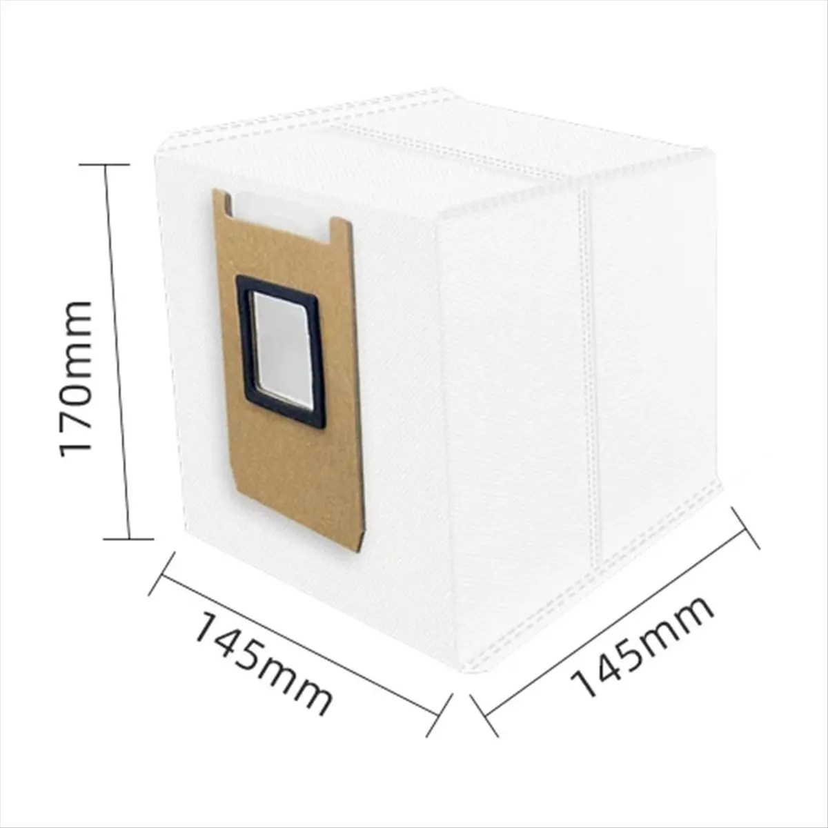 DT341 TO Compatible for Omni E25 / E28 Side Brush Roller Mop Dust Bag Spare Parts Accessories