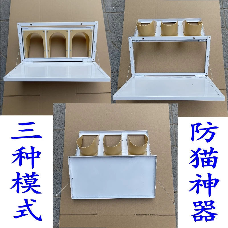 High-quality iron door collision door installation homing pigeon escape new European import