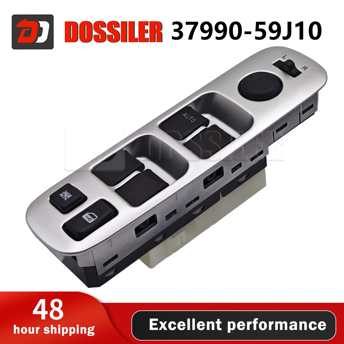 

37990-59J10 Dossiler автомобильный электрический переключатель подъема окна передняя левая для Suzuki Liana 2005 2006 2007 2008 автозапчасти