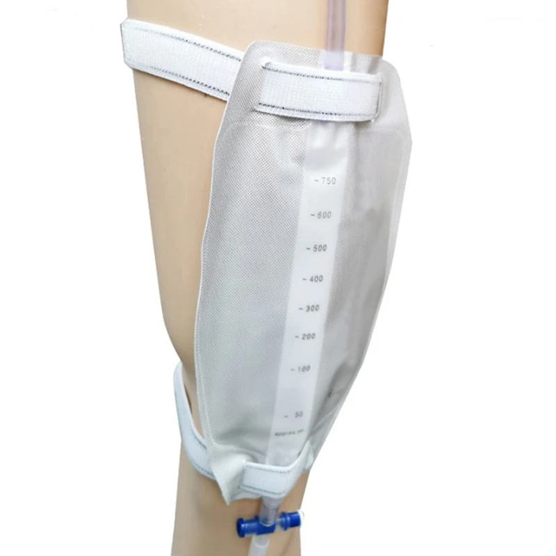 1PC Elastic Urine Bag Leg Fixator - External Catheter Holder Strap (Durable & Comfortable)