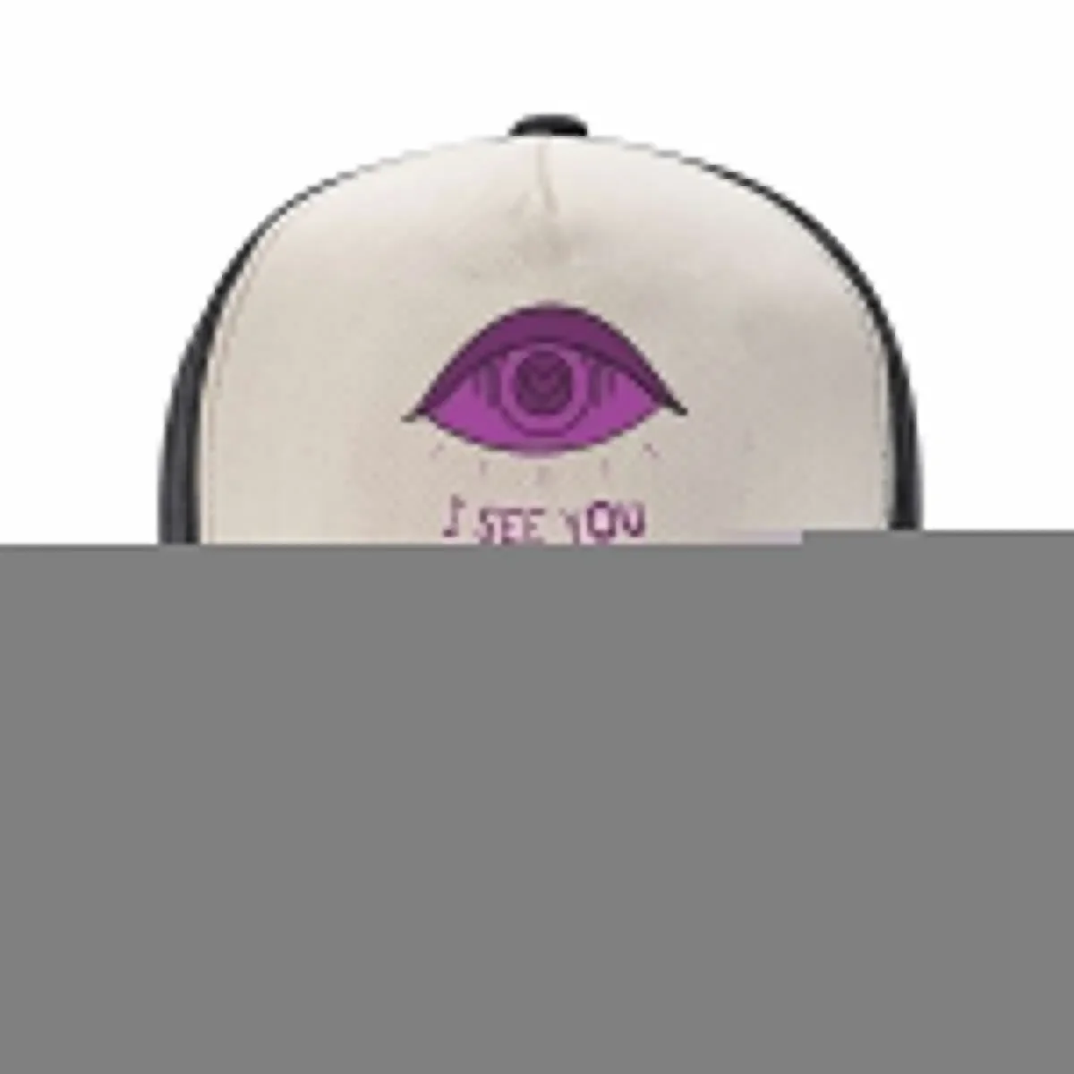 

microhone static i see you Baseball Cap Golf Sun Hat For Children birthday Golf Men Women's