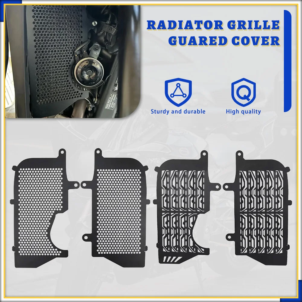 

2025 2024, защитная крышка решетки радиатора для Honda CRF1100L Africa Twin CRF 1100 L Adventure Sports 2020 2021 2022 2023