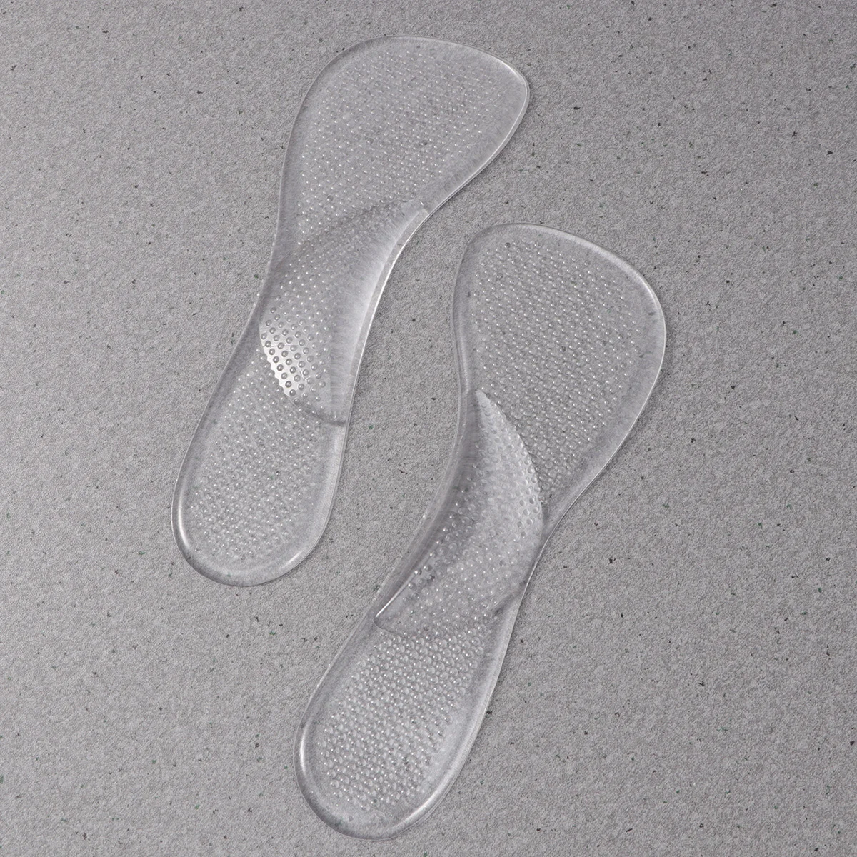 2Pairs النعال سيليكون للكعب العالي جل امتصاص النعال تنفس قوس دعم مريحة التشذيب تصميم ملابس يومية طويلة