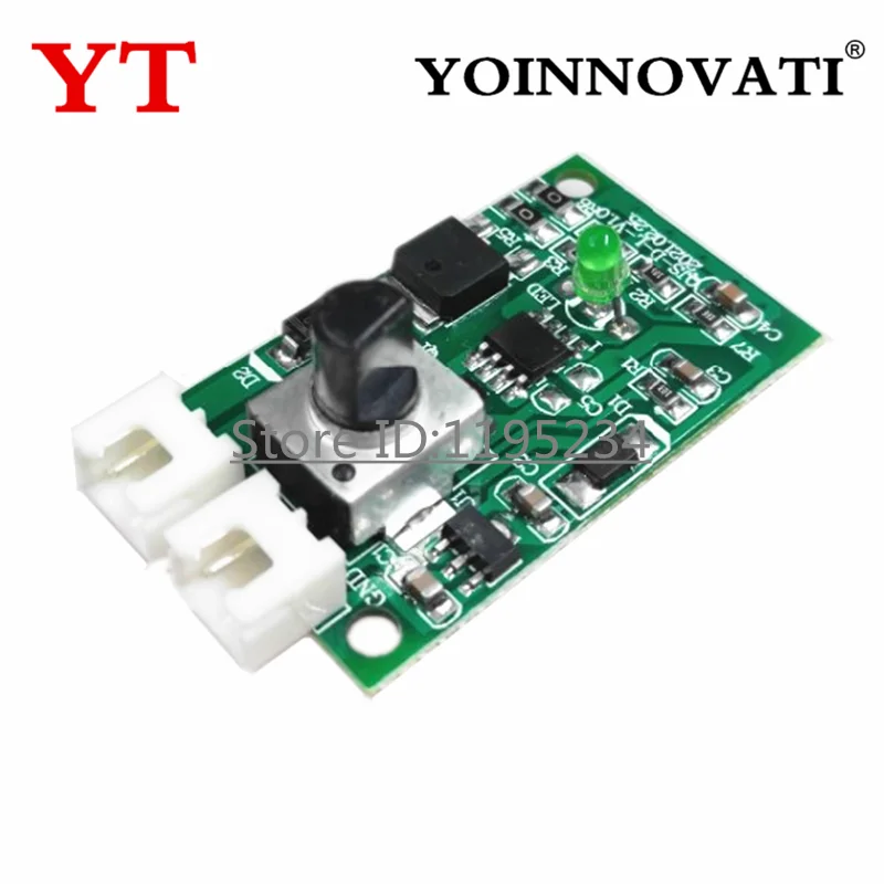 DC 7V~12V 10A PWM DC Motor Speed Control Module High Power Pwm Speed Controller PCB Electronic Board External Power Supply
