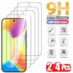 9H Screen Protector for Google Pixel 9 10 Pro XL Tempered Glass Pixel 10 Pro Phone Film Pixel 9 Pro XL Fingerprint Unlock Hd Glass