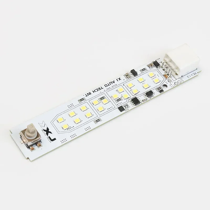 Applicable to Toyota VOXY90 series roof reading light module NOAH90 series reading light two colors, optional automotive