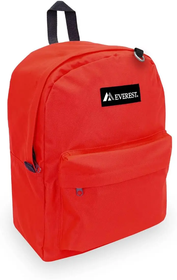 

Everest 2045CR Classic Backpack, 16.5", Red