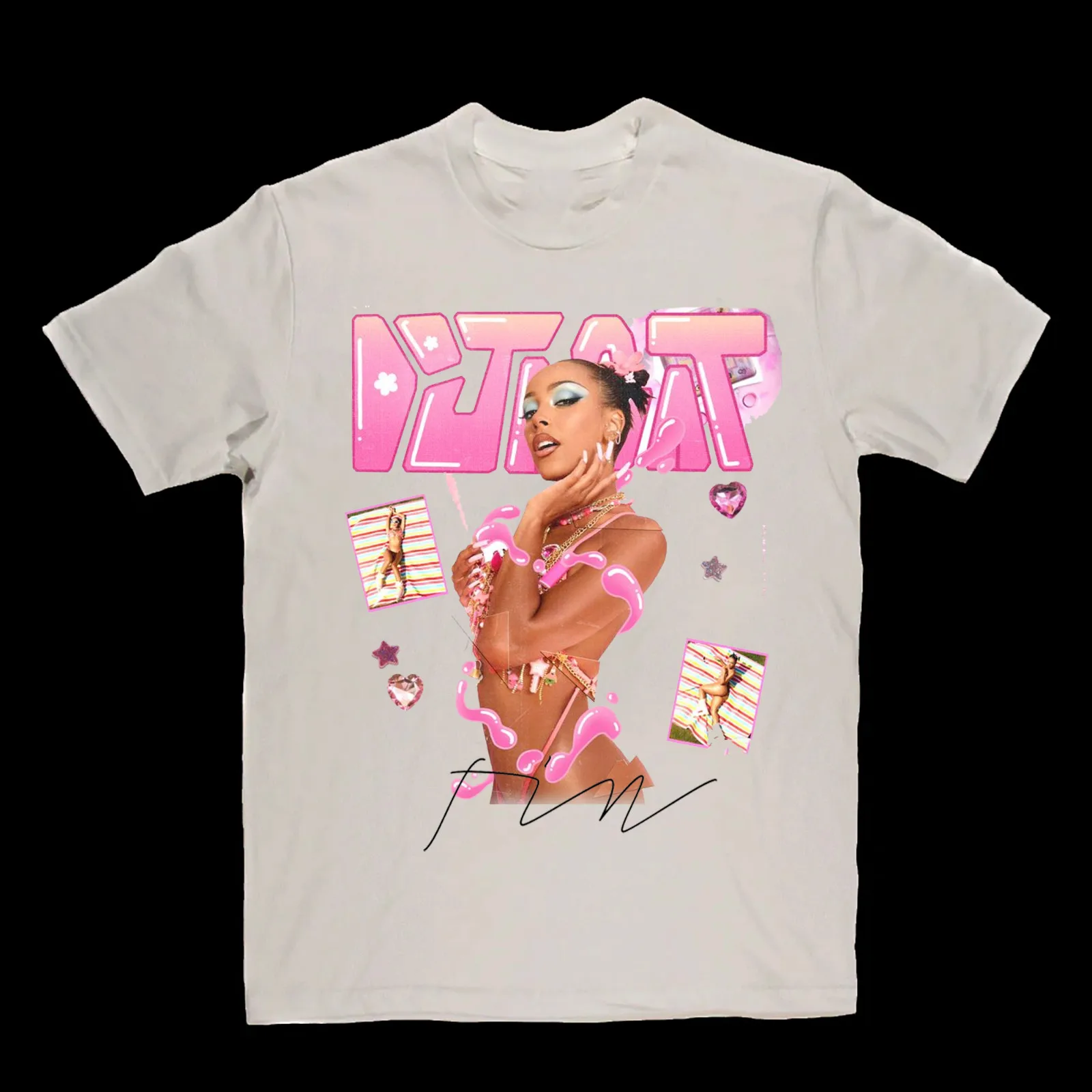 Rare Doja Cat Singer Gift For Fan White S-2345XL Unisex T-Shirt GC609