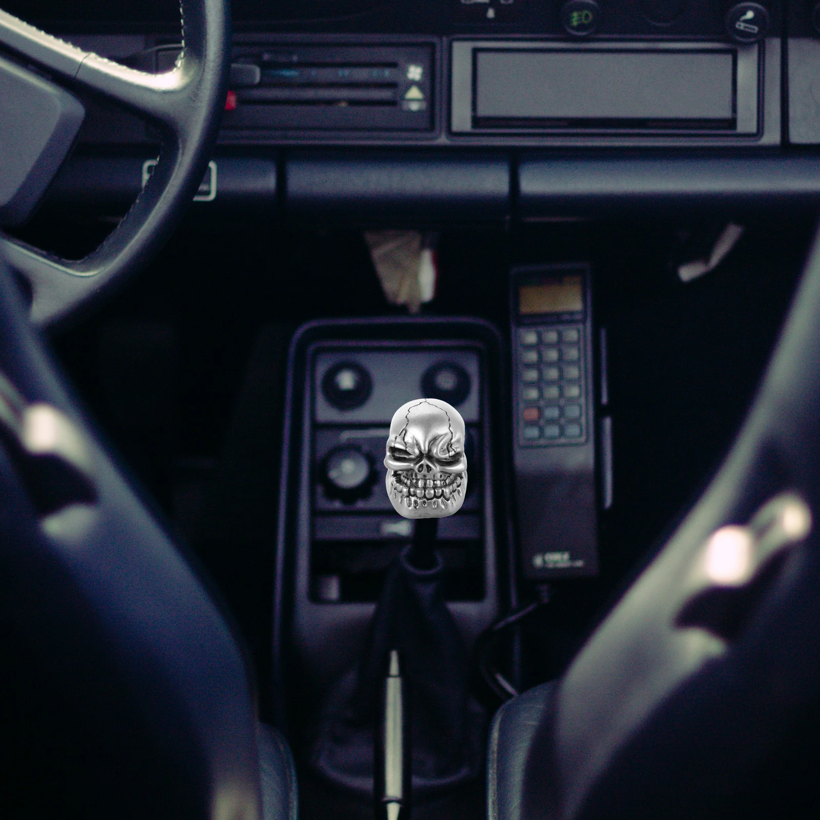 

Shift Knob Universal Manual Car Gear Stick Handle Resin Unique Style Durability Performance Car Interior