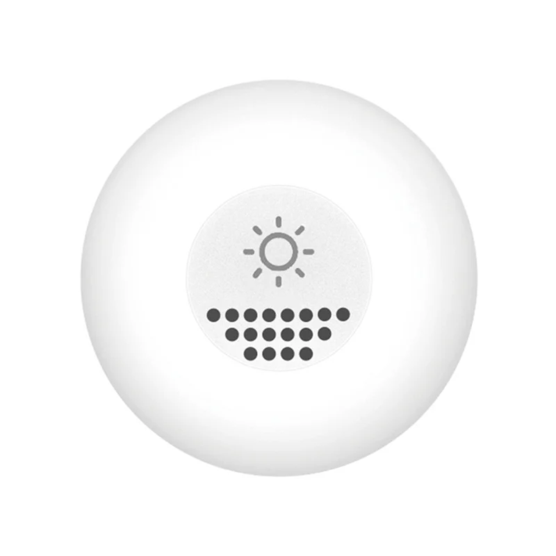 WORTHOWN-Tuya Zigbee Умный датчик освещенности Обнаружение яркости Домашнее освещение Автоматизация Zigbee Интеллектуальный дистанционный сигнал