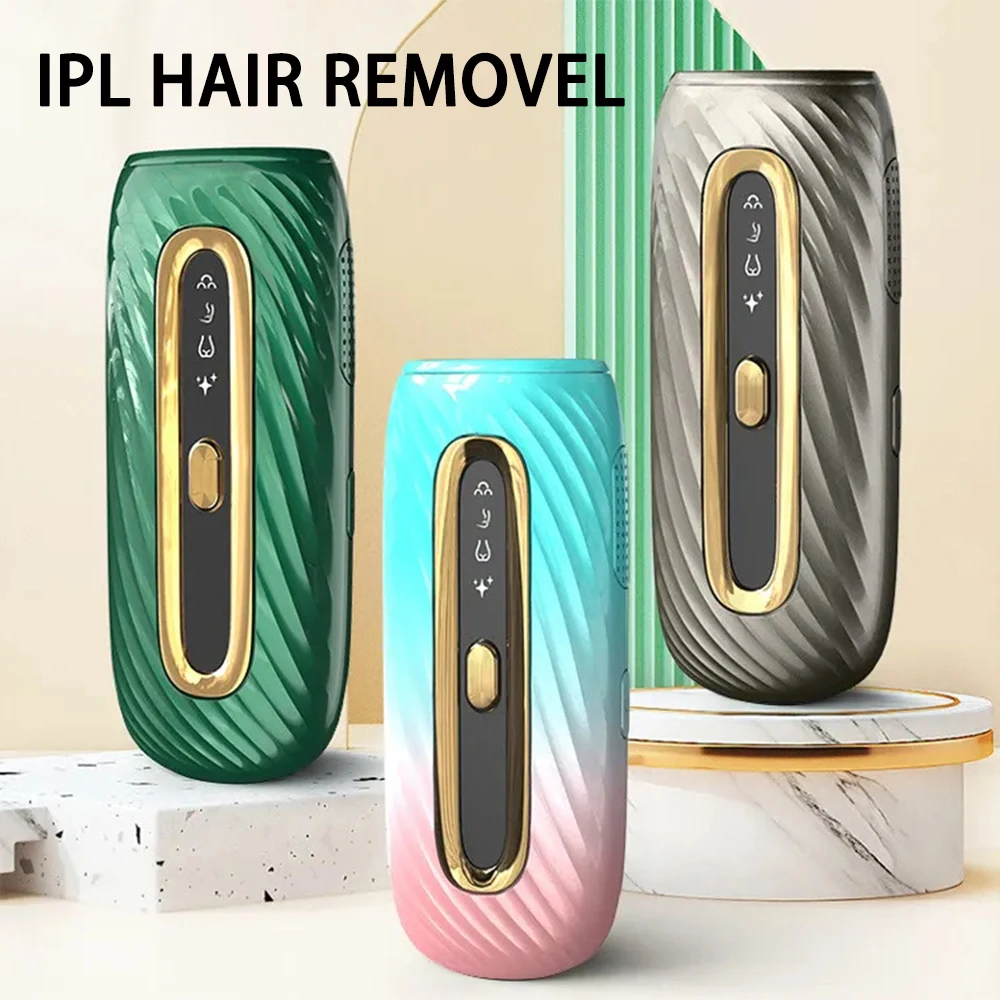 

Home Use IPL Laser Epilator Hair Removal Device Painless Electric Epilator Legs Bikini Line IPL Hair Removal Device