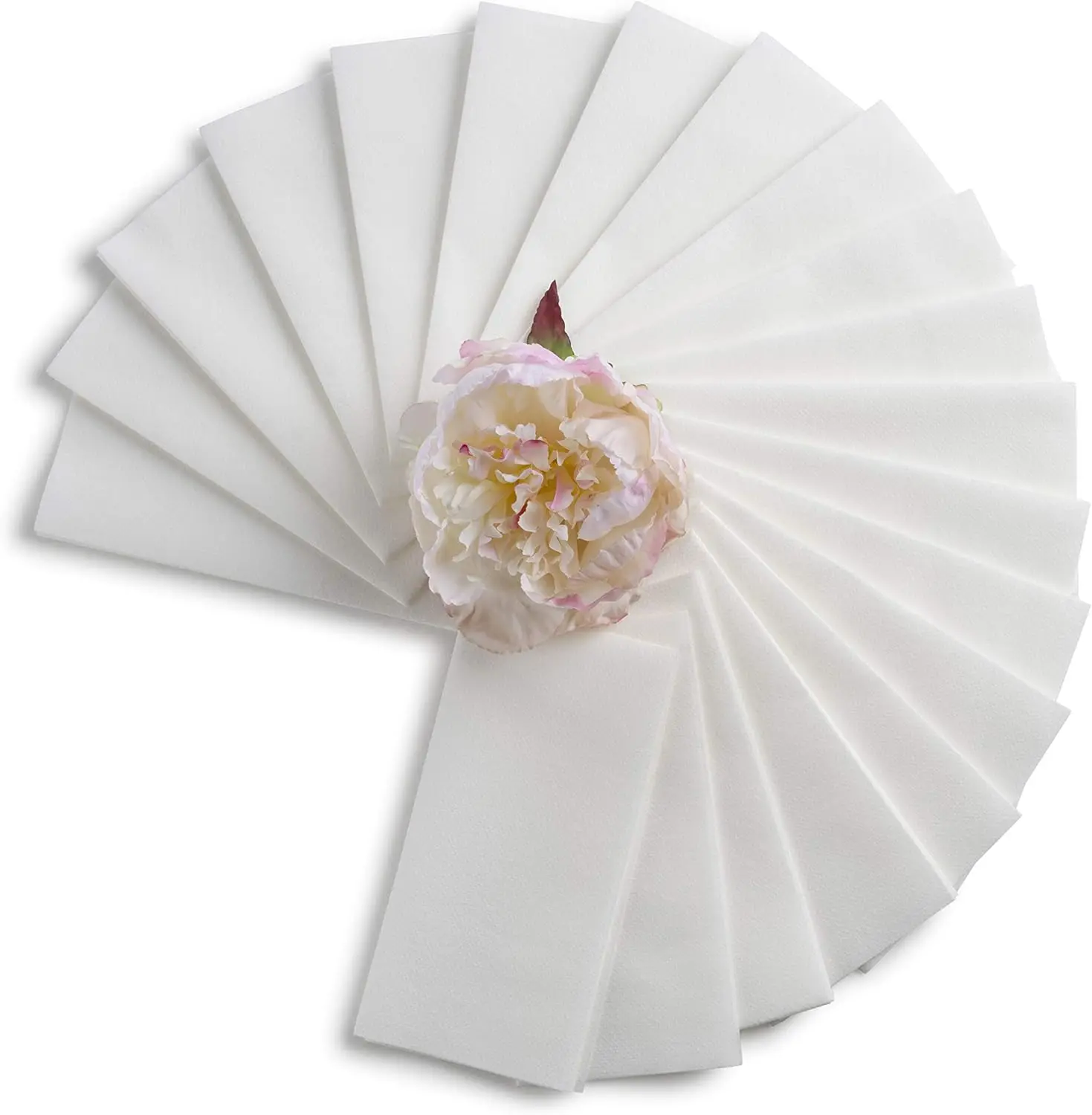 1000-Pack Disposable Guest Towel Paper Napkin - Disposable Cloth-Like Guest Towels - Soft And Absorbent Tissue Paper For Kitchen