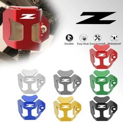 For Kawasaki Z900 Z900RS Z1000 Z1000SX Z800 Z750 Z650 Z400 Z300 Z250 2024 23 Rear Brake Pump Fluid Tank Oil Cup Reservoir Guard