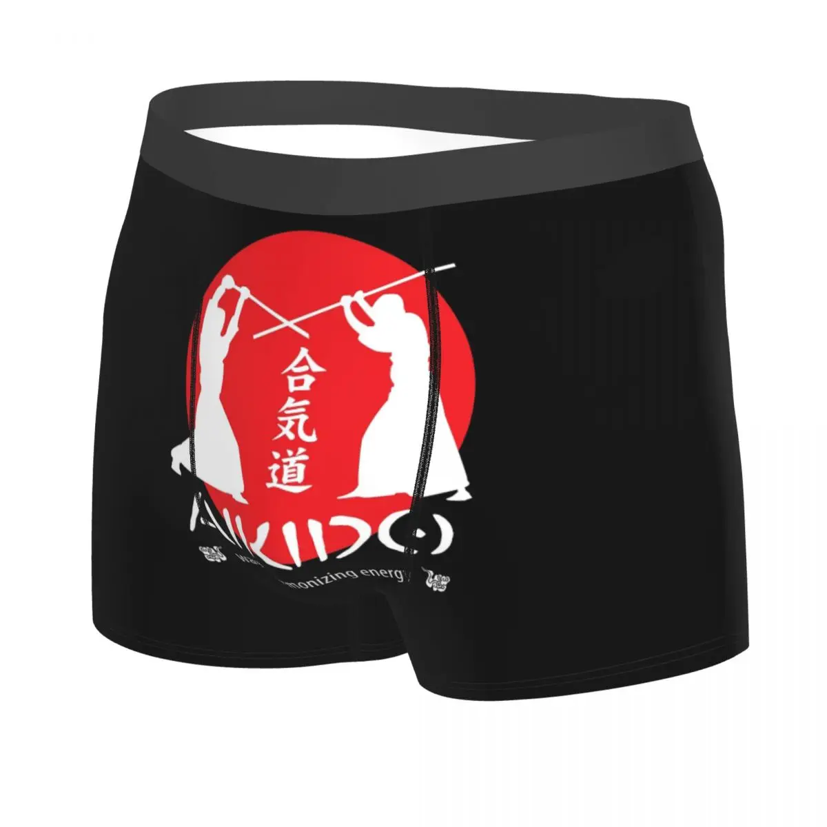 سراويل داخلية بوكسر Aikido سراويل داخلية مريحة للرجال لهدايا أوم رجل صديقها