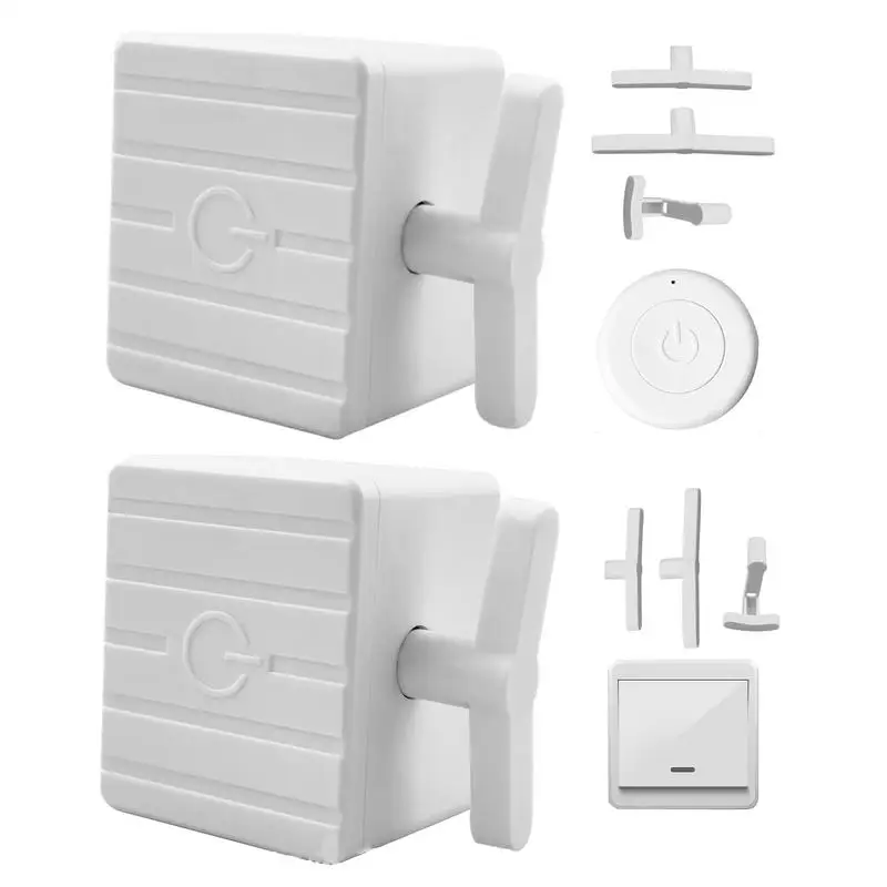 intelligent Self-Adhesive wall switch RF infrared wireless remote control will be attached to the bed lazy switch button driver