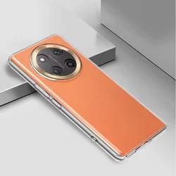 For Honor Magic 7 Lite Case Honor Magic7 Lite Cover Clear Slim Soft TPU Silicone Bumper Transparent Phone Cases Magic 7Lite