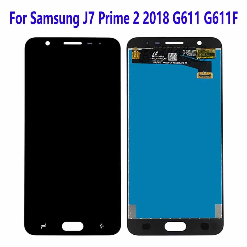 

For Samsung J7 Prime 2 2018 G611 G611MT G611M G611K G611F LCD Display Touch Screen Digitizer Assembly