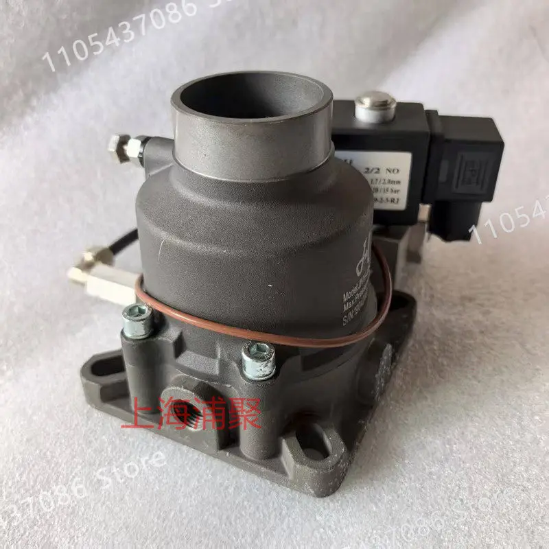 SCR20A Air Compressor Intake Valve JIVH-40B-EGZ Relief Valve Solenoid Valve Module High Pressure Unloading