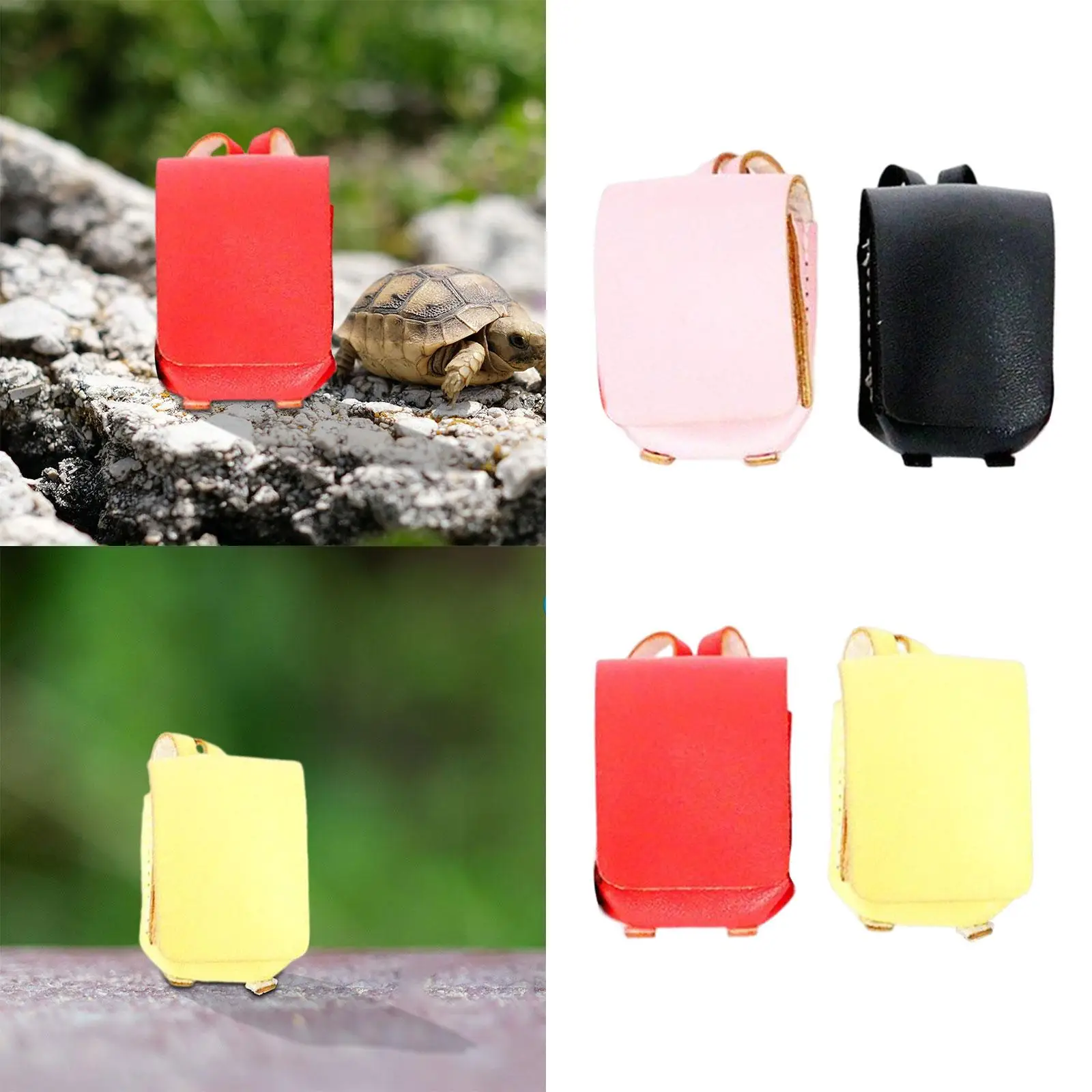 

Pretend Toy DIY Tiny Schoolbag Furniture Life Scene for 1:12 Scale Ornaments