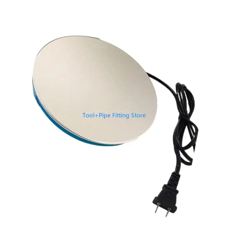 F92B Efficient Pigeons Water Bowl Heater Prevents Freezing For Outdoor Bird Safe Drinking Waterer Heating Device for Winter