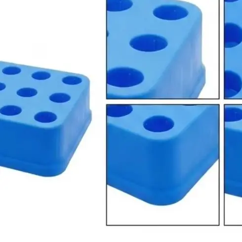 BT30 For BT40 BT50 CNC Milling Drill Bit Holder Fixture Organizer Plastic For Tool Storage Box For Metalworking Equipment