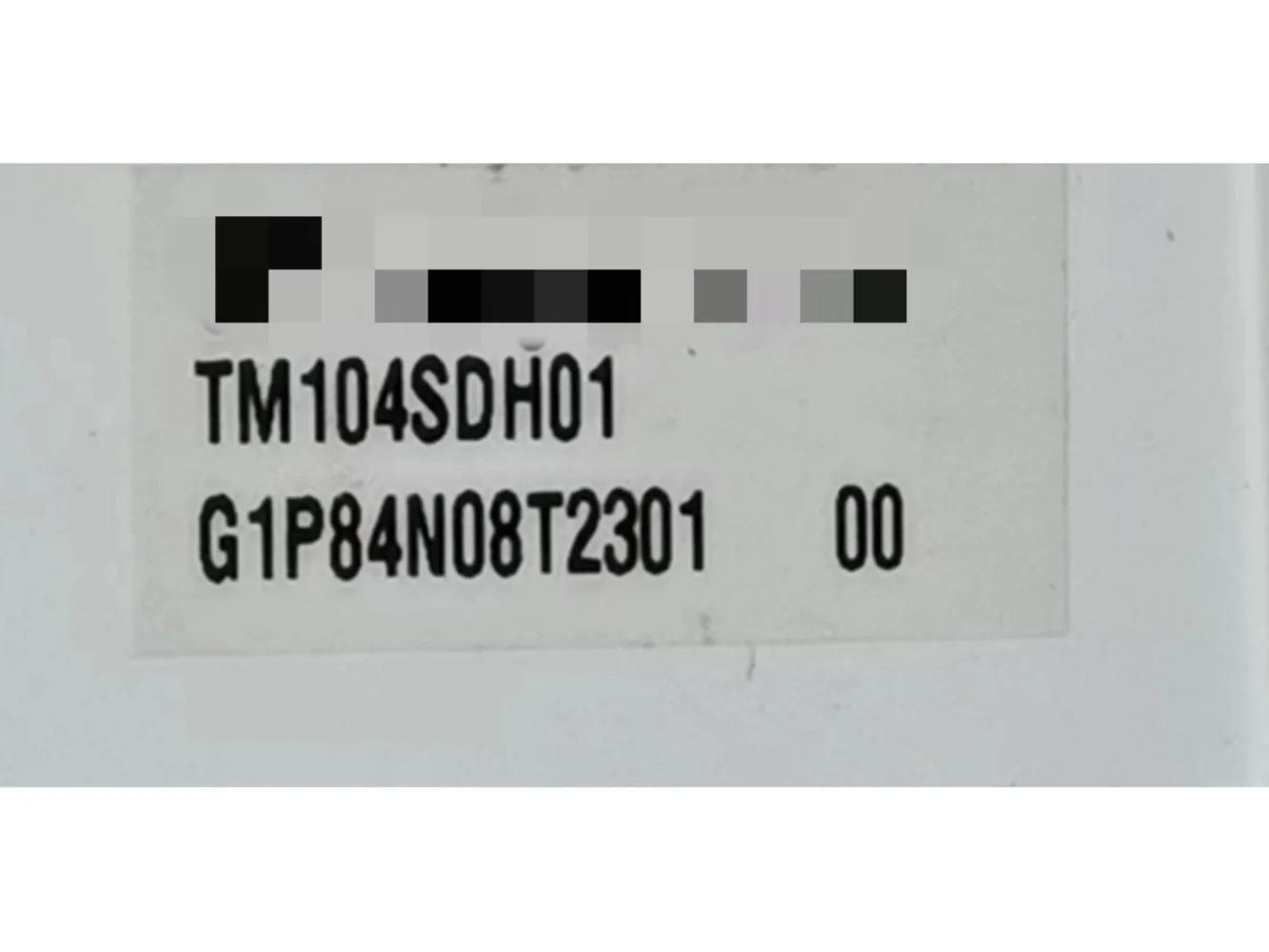 Pantalla LCD TM104SDH01