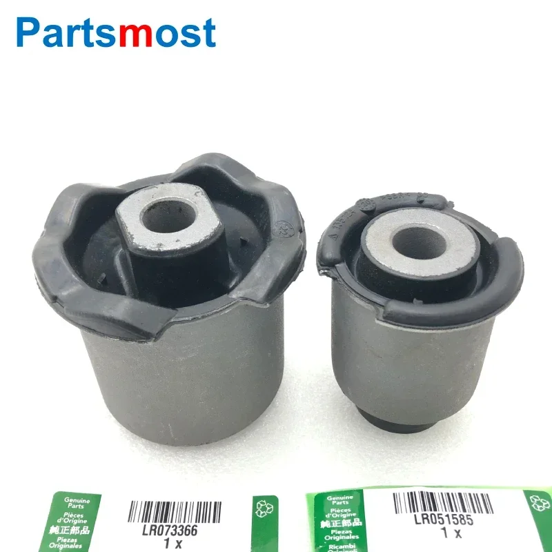 FRONT SUSPENSION LOWER CONTROL ARM BUSHING FOR LAND ROVER DISCOVERY LR3 LR4 RRS FRONT RBX500432 LR051585 REAR RBX500531 LR073366