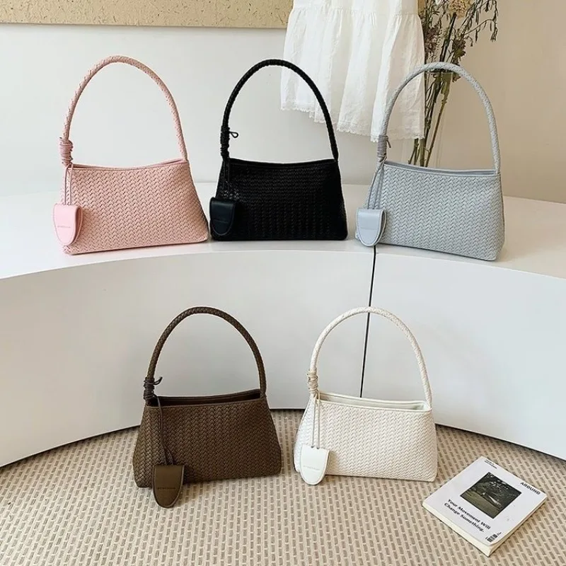 

Fashionable Diaper Bag High-End Minimalist Satchel Original Textured Leather Handbag Vintage Retro Style For Shopping