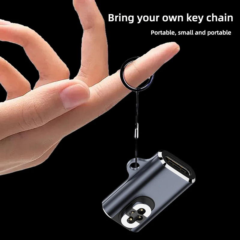 USB C Cable to Magnetic Charging Adapter for OpenSwim Pro, Type-C Charger Compatible with Shokz S710 Bone Conduction Headphones view 5